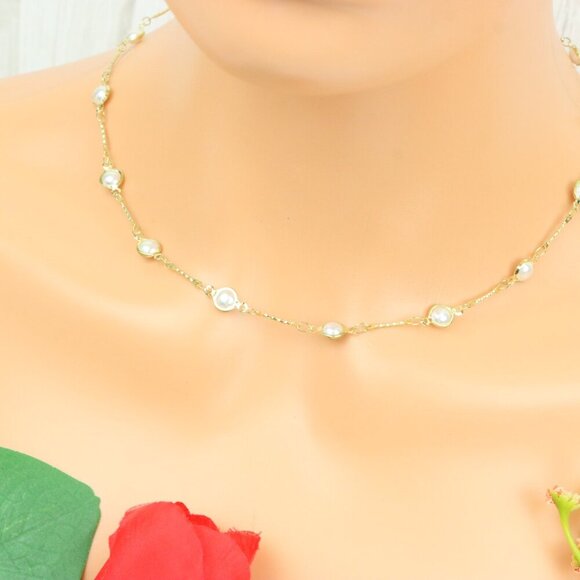 "Minimalist & Elegant Necklace Chain – Perfect for Women & Girls | UNVRC1108 - Picture 8 of 10